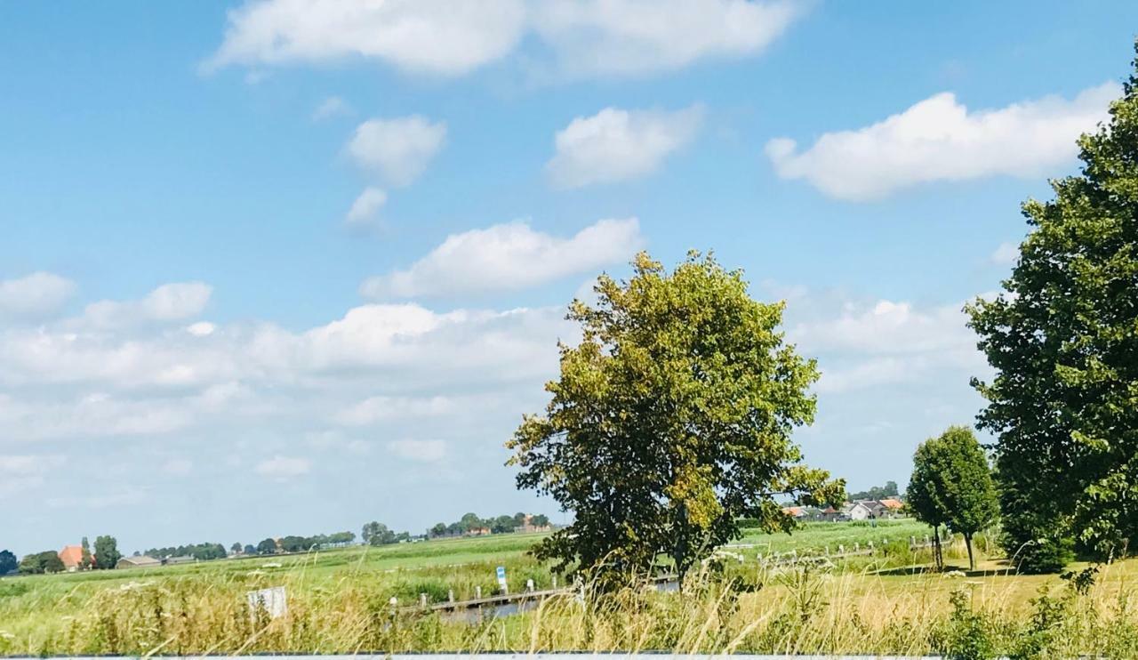 Stinswoning " Waadhoeke " Tzummarum Kültér fotó